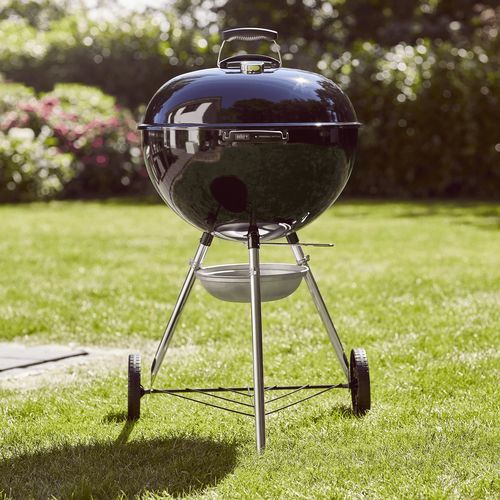 Holzkohle-Gartengrill - ORIGINAL KETTLE E-5710 - Weber EUROPE - für professionellen Einsatz / freistehend / Aluminium