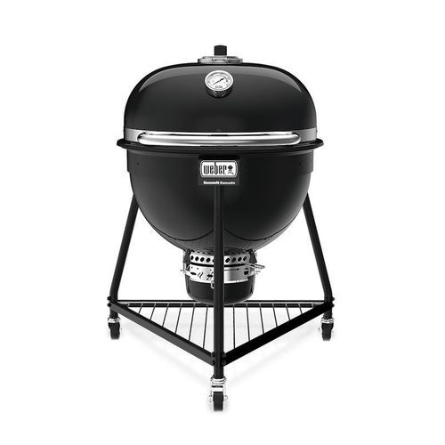 Holzkohle-Gartengrill - SUMMIT&reg; KAMADO E6 - Weber EUROPE - auf Rollen / mobil / Stahl