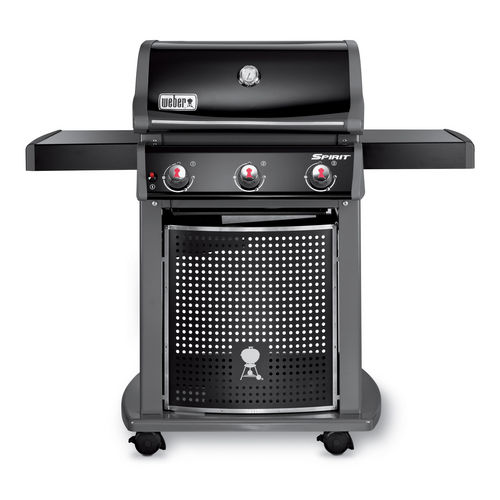 Gas-Gartengrill - SPIRIT CLASSIC E-310 - Weber EUROPE - auf Rollen / Aluminiumguss / Stahl