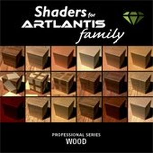 Rendering-Software - WOOD PRO - Artlantis - für Holzkonstruktion / 3D