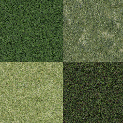 Texturdatenbank auf Pflanzenbasis - GRASS SURFACES - DOSCH DESIGN