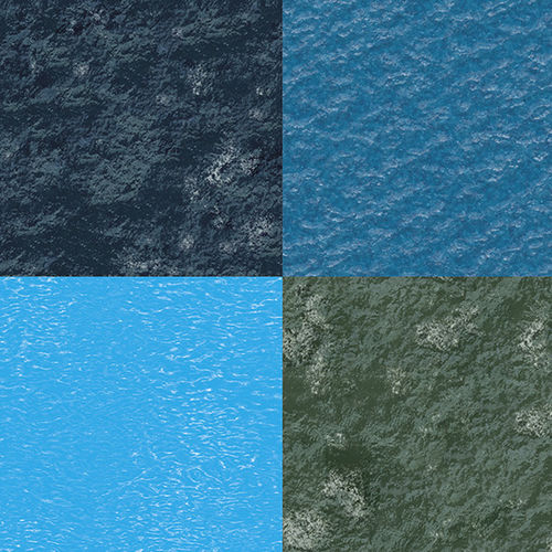 Wasser-Texturdatenbank - DT-WATER - DOSCH DESIGN