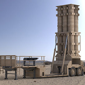 2D/3D Objektbibliothek - MISSILE DEFENSE SYSTEM - DOSCH DESIGN
