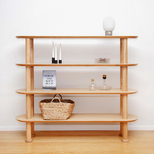 Regal / skandinavisches Design - CRAFT BATON - Hans Hansen Furniture - Eiche
