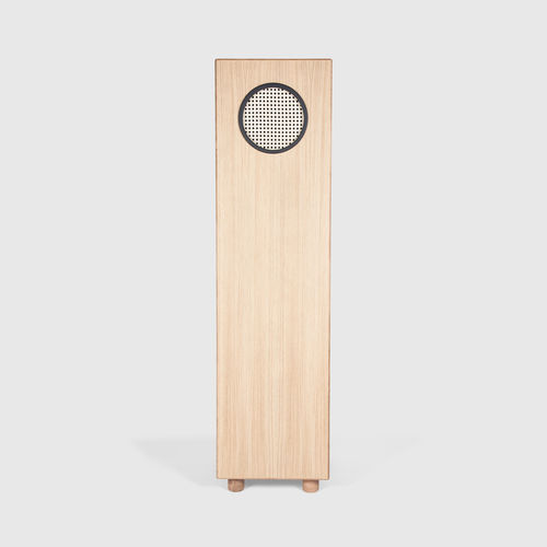 Kleiderschrank / skandinavisches Design - RUE CHAMBON - Hans Hansen Furniture - Natureiche / mit Schwingtür / mit Schublade