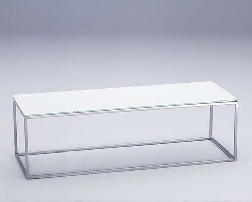 Moderner Couchtisch - H 17 - Hans Hansen Furniture - Glas / Massivholz / HPL