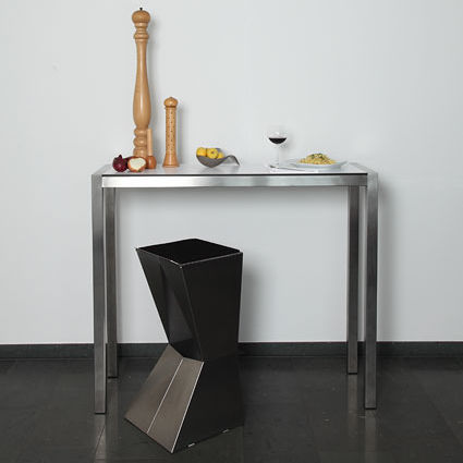 Moderner Stehtisch - HR 873 EVENT - Hans Hansen Furniture - HPL / Massivholz / Glas