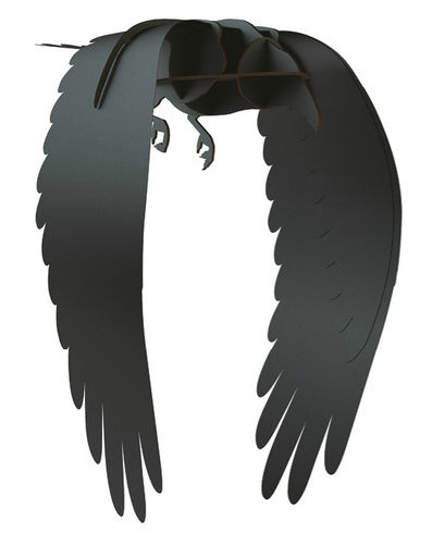 HPL-Skulptur - THE RAVENS - Ibride