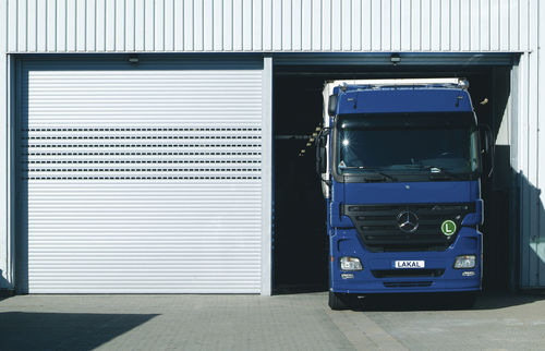 Rolltor für Garage - FORTIS - LAKAL - Aluminium / automatisch
