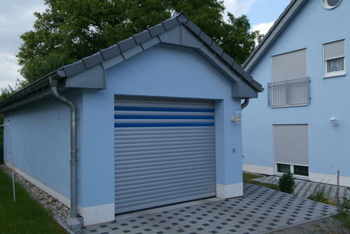 Rolltor für Garage - PRIMO  - LAKAL - Aluminium / automatisch