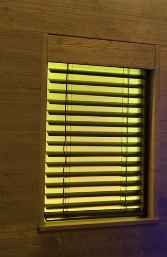Jalousiejalousie - EASY - LAKAL - für Fenster / Aluminium