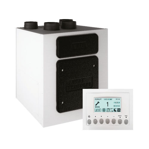 Doppelflutiger mechanische Belüftung - VNRV400ECPN - Ave - zentral / für professionellen Gebrauch / Wohnbereich