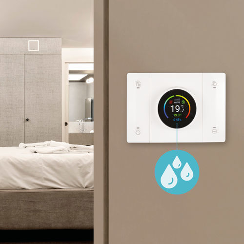 Digitales Thermostat - T44 - Ave - programmierbar / manuell / Raum