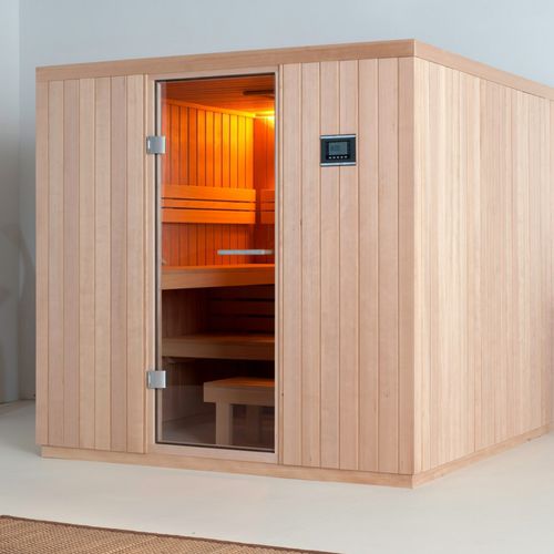 Infrarotsauna - CASUAL - Freixanet Wellness - für Privatgebrauch / Fichte / Hemlock