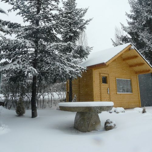 Sauna für Privatgebrauch - Freixanet Wellness - Holz / für den Außenbereich / Dampf