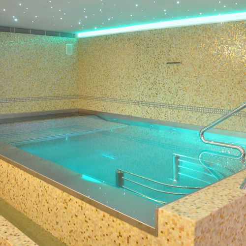 Platten-Schwimmbecken - VITALITY - Freixanet Wellness - für den Innenraum / Einbau / Stein