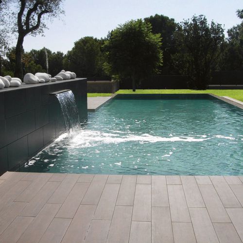 Schwimmbecken / Schalung Polymer - PRIVATE - Freixanet Wellness - natürlich / maßgefertigt / für Außenbereich
