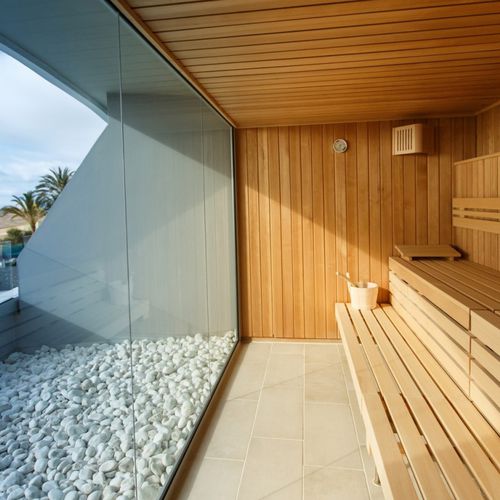 Infrarotsauna - Freixanet Wellness - für Gewerbegebrauch / Holz / für den Innenraum