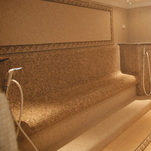 Maßgefertigter Hammam - Freixanet Wellness - für Gewerbegebrauch