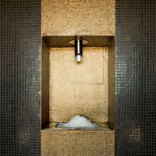 Eisbrunnen für Spa - Freixanet Wellness