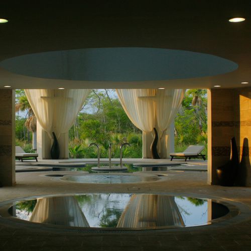 Floating-Becken / Einbau - FLOTARIUMS - Freixanet Wellness - rechteckig / rund / für den Innenraum