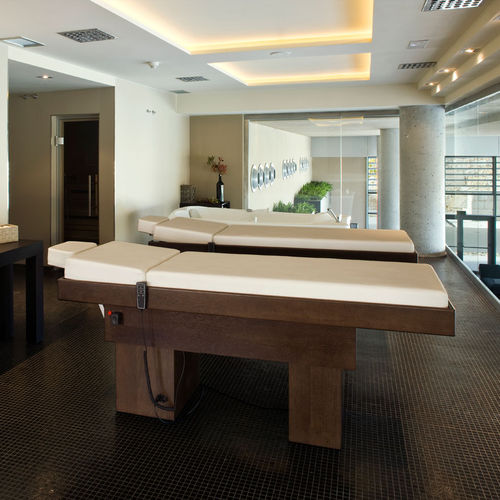 Stationäre Massageliege - Freixanet Wellness - Holz / Nass