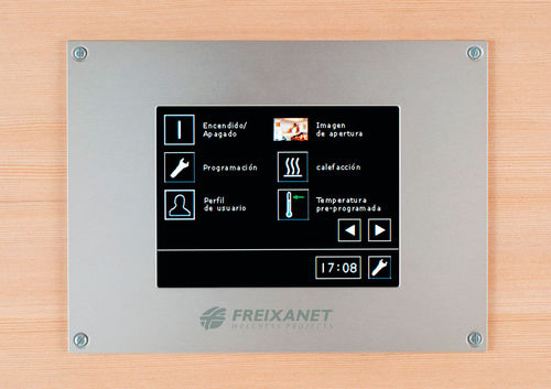 Steuergerät für Sauna - SMART-TOUCH - Freixanet Wellness