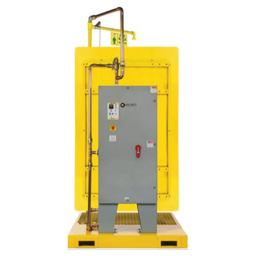 Elektrischer Warmwasserbereiter - S19361 - Bradley - freistehend / vertikal / für professionellen Gebrauch