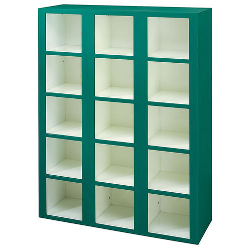 Kunststoff-Garderobenschrank - CUBBY LOCKER - Bradley - für öffentliche Einrichtungen / offener Kleiderablage für Gebäude