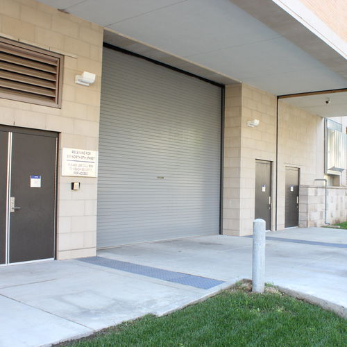 Industrie-Rolltor - SERVICE - Cornell - Aluminium / galvanisiertem Stahl / Edelstahl