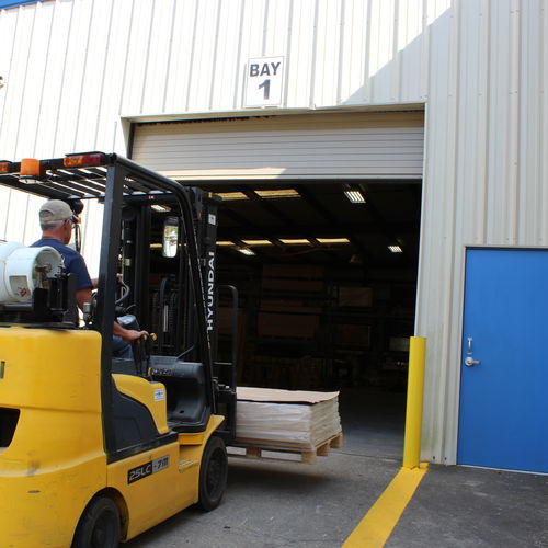 Industrie-Rolltor - EXTREME® 300 SERIES - Cornell - galvanisiertem Stahl / Edelstahl / automatisch