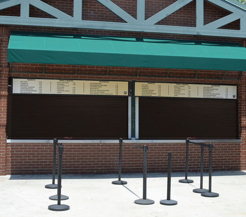 Rollladen - COUNTER - Cornell - galvanisiertem Stahl / Edelstahl / anodisiertes Aluminium