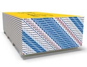 Wasserabweisende Gipsplatte - DENSARMOR PLUS® - Georgia Pacific - verstärkt / feuerfest / Innenbereich
