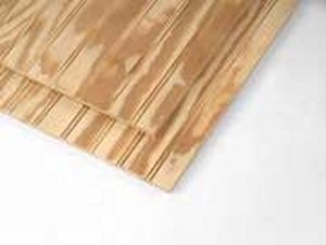 Sperrholz-Bauplatte - PLY-BEAD® - Georgia Pacific - für Innenausbau