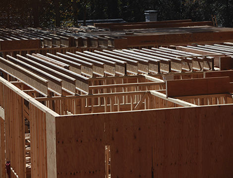 Furnierschichtholzträger - JOIST - Georgia Pacific - Massivholz / I