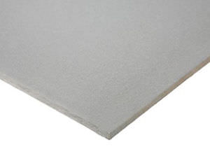 Schallisolierung - DENSSHIELD® TILE BACKER - Georgia Pacific - Glasfaser / Platten / für Fußboden