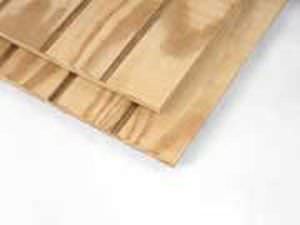 Sperrholz-Bauplatte - PLYWOOD SIDING - Georgia Pacific - für Innenausbau