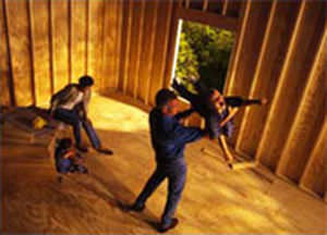 Paneel für Bauanwendungen - STURD-I-FLOOR® SUB-FLOOR - Georgia Pacific - für Boden / Spanplatte