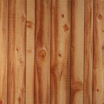 Holz-Wandverkleidung - NEW CUT CEDAR	 - Georgia Pacific - Laminat / glatt / für Privatgebrauch