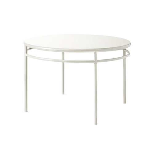 Design-Tisch - T37 - TOLIX - aus lackiertem Stahl / Gestell aus Stahl / rund