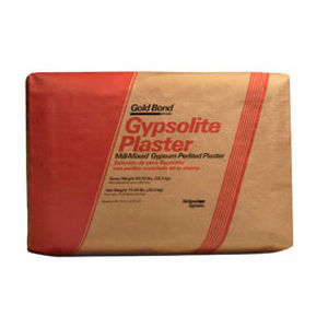 Isolierender Putz - GOLD BOND® GYPSOLITE®  - National Gypsum - Glätt / für Wand / Gips