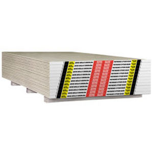 Hochbeständig-Gipsplatte - GOLD BOND® DURASAN® - National Gypsum - nicht brennbar / für Trennwand
