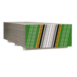 Wasserabweisende Gipsplatte - GOLD BOND® GYPSUM SHEATHING - National Gypsum - feuerfest / mit Greenguard®-Ökolabel / VOC-emissionsarm