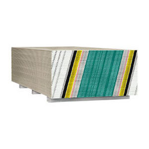Verstärkte Gipsplatte - GOLD BOND® HIGH FLEX® - National Gypsum - feuerfest / wandmontiert / glatt