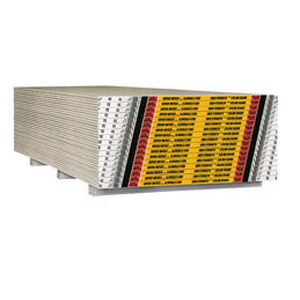 Verstärkte Gipsplatte - GOLD BOND® HIGH STRENGTH™ - National Gypsum - VOC-emissionsarm / mit Greenguard®-Ökolabel / für Decke