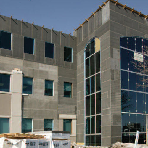 Hochbelastbare Zementbauplatte - PERMABASE® BOARD - National Gypsum - feuchtigkeitsbeständig