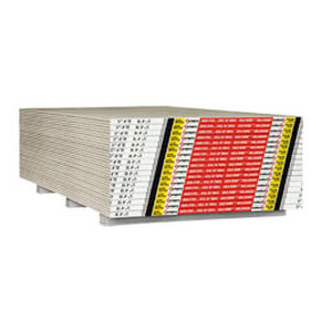 Verstärkte Gipsplatte - GOLD BOND® REGULAR - National Gypsum - nicht brennbar / mit Greenguard®-Ökolabel / VOC-emissionsarm