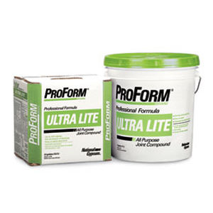 Spachtelputz - PROFORM® ULTRA LITE ALL PURPOSE - National Gypsum - für Wand / Vinyl