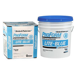 Spachtelputz - PROFORM® LITE-BLUE - National Gypsum - für Wand / Vinyl