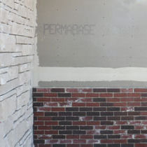 Faserzementpaneel - PERMABASE® CBS/CBMV - National Gypsum - für Bauanwendungen / Wand / hochwiderstandsfähig